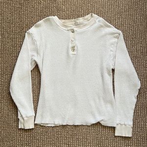 Waffle Knit Lightweight Sweater